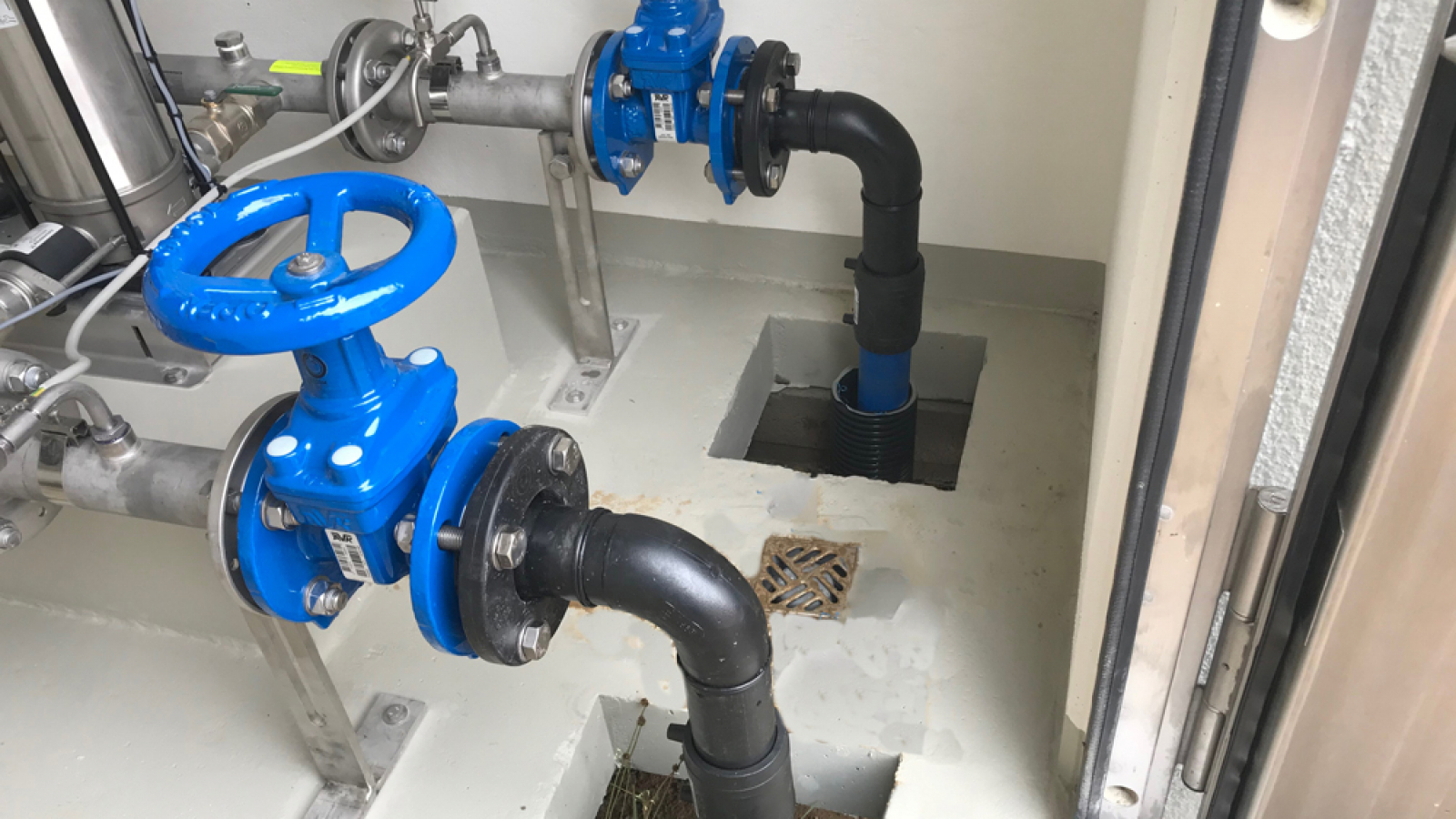 Druckerhoehungsanlagen und Kompaktstationen2