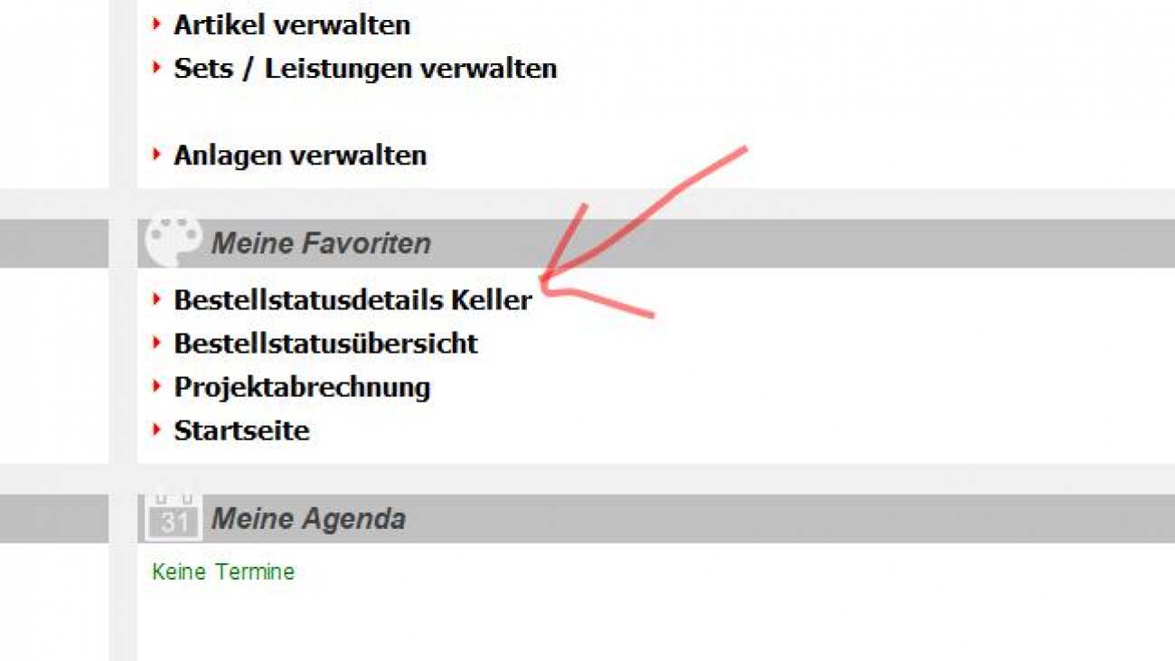 Bestellstatus1