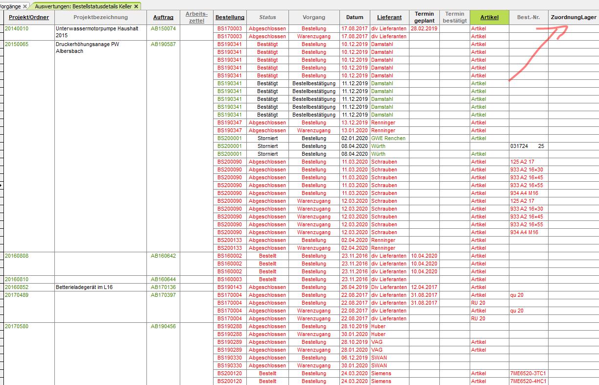 Bestellstatus2